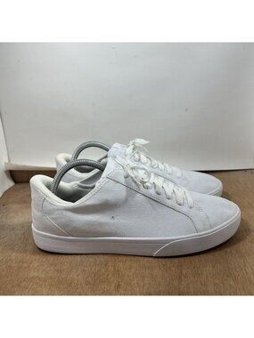 Kizik Irvine Men's Size 8.5 Wide White Hands Free Slip On Casual Shoes